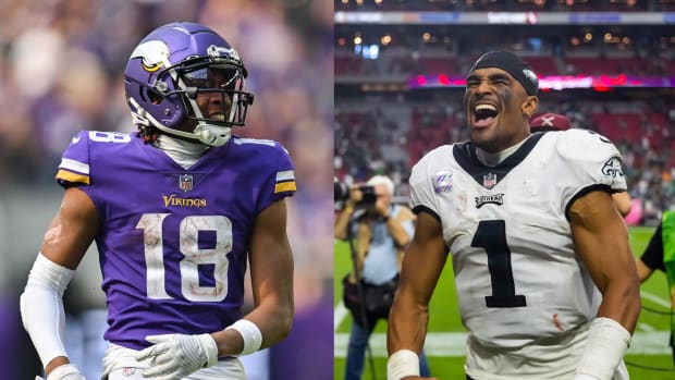 jalen hurts justin jefferson